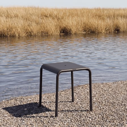 Panorama Stool metal black - TIPTOE