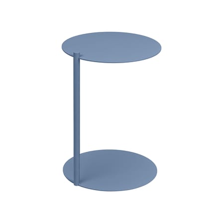 Table d'appoint Ande métal bleu / Ø 40 x H 55 cm - NOO.MA