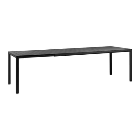 Table à rallonge Tevere noir / 211-275 x 100 cm - NARDI