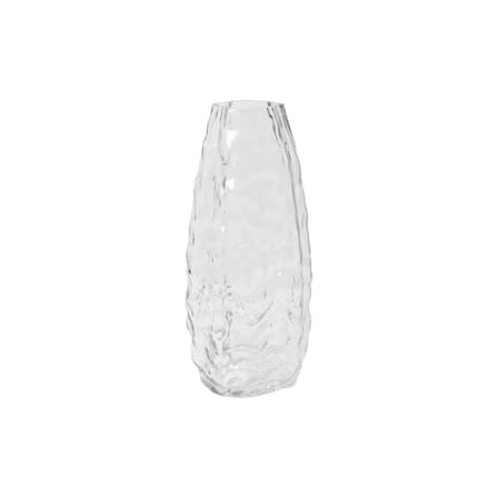 Vase Milla verre transparent / H 41 cm - BROSTE COPENHAGEN