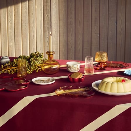 Assiette à mignardises Tiara céramique or / Ø 13.5 cm - Marimekko