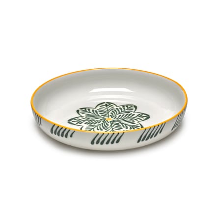 Set de 4 assiettes creuses Bazaar / Ø 21 cm - Serax