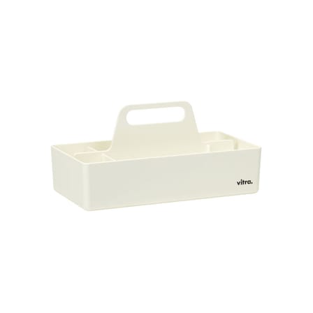 Bac de rangement Toolbox RE plastique blanc / Recyclé - 32 x 16 cm / Arik Levy, 2010 - Vitra