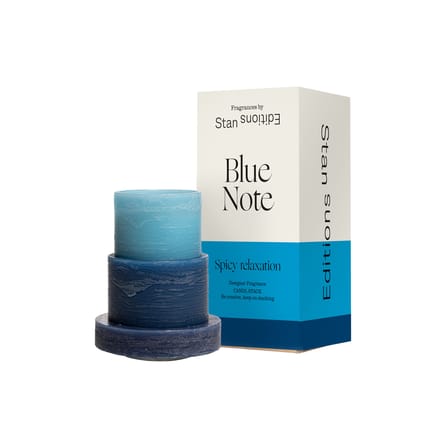 Bougie parfumée Stack Fragrances - Blue Note / 3 modules empilables - Combustion 50 heures - STAN EDITIONS