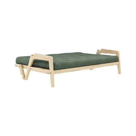 Canapé convertible Grab / L 204 cm - 3 places - KARUP DESIGN