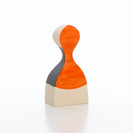Decorazione Wooden Dolls - No. 15 legno multicolore / By Alexander Girard, 1952 - Vitra