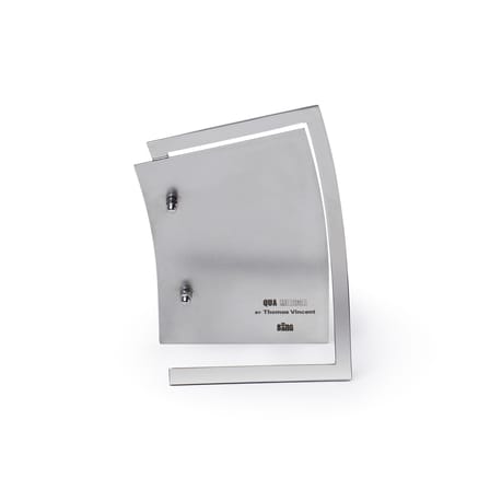 Qua A6 Free standing mirror metal mirror / L 12.9 x H 17 cm - BANG