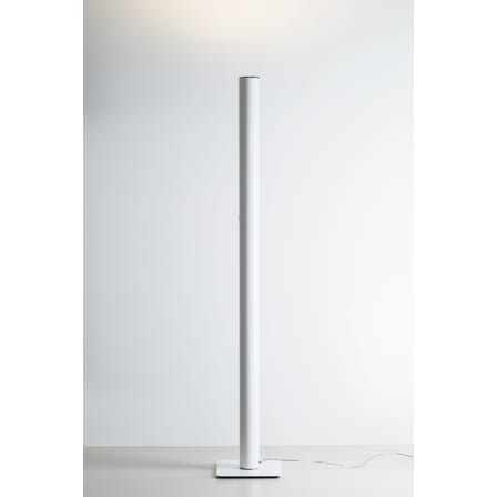 Stehleuchte Ilio LED metall weiß / Bluetooth - H 175 cm - Artemide