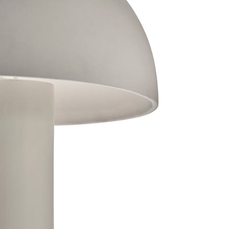 Lampada da tavolo Leo 01 ceramica bianco / Larghezza - H 56,5 cm - Serax