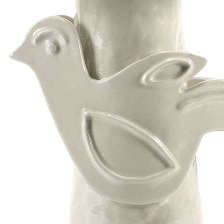 Lampe de table Paloma céramique beige / H 52 cm - Serax