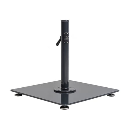 The Classic Parasol base metal black / 25 kg - For masts from 2.5 to 3.81 cm - BUSINESS & PLEASURE