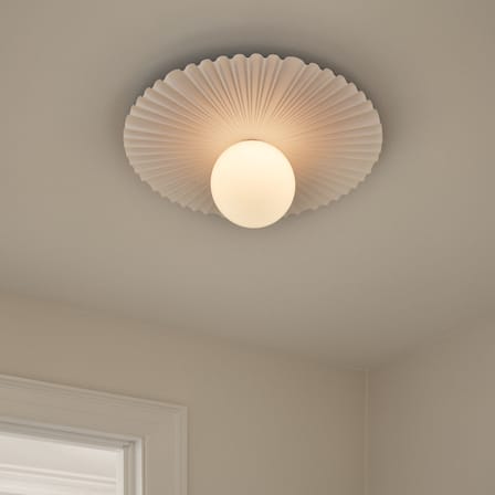 Applique salle de bains Liila Muuse Medium / Plafonnier - Ø 42 cm - NUURA
