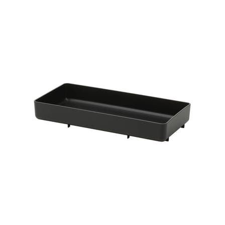 Plateau Chap Tray RE plastique noir / 41,5 x 20 cm - Polyamide recyclé - Vitra