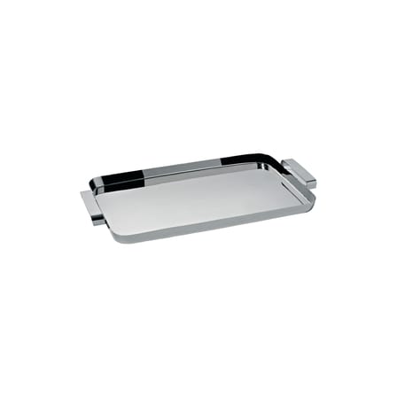 Plateau Tau métal / 54 x 32 cm - Alessi