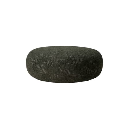 Pouf Orb / Ø 92 cm - Tissu bouclé jacquard - Ethnicraft