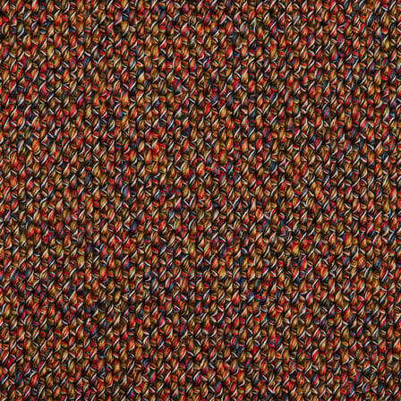 Canapé droit Quilton / 2 places - L 214 cm - Matelassé - Hay