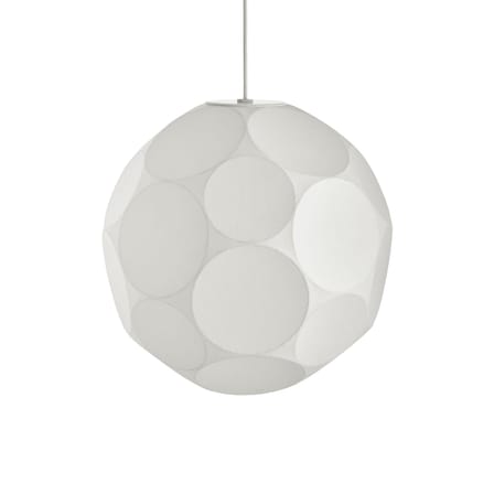 Sospensione Soft Medium tessuto bianco / Ø 45 cm - Tom Dixon