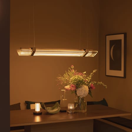 Suspension Seagull LED / L 160 cm - DCW éditions