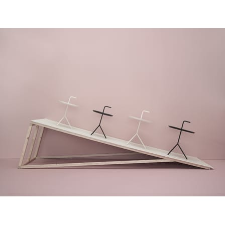 Table basse Don't leave Me métal blanc / Ø 38 x H 42,7 cm - Hay