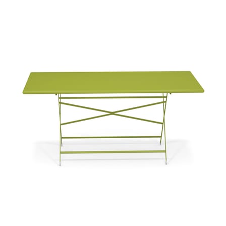Table pliante Arc en Ciel métal / 160 x 80 cm - Emu