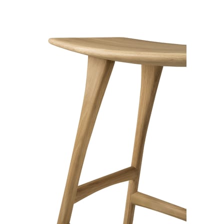 Tabouret de bar Osso bois naturel / H 65 cm - Ethnicraft