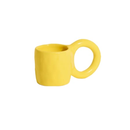 Set de 2 tasses à espresso Donut Small céramique/ Ø  6 x H 5,5 cm - Petite Friture