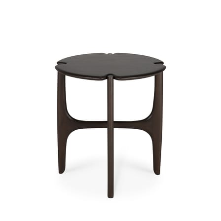 Tavolino d'appoggio PI legno marrone / Mogano - Ø 47 x H 50 cm - Ethnicraft
