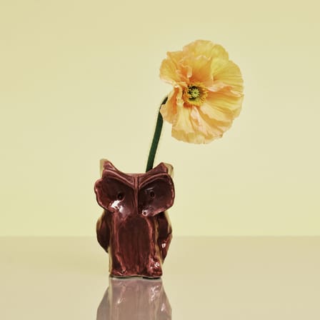 Vase After Midnight Owl  céramique violet / XS - H 12 cm - Serax
