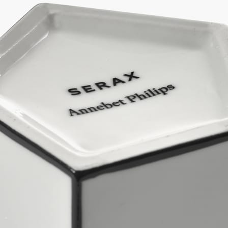 Vase Carte Blanche céramique blanc / Large - Ø 4,8 x H 13,8 cm - Serax