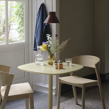 Vase Silent verre orange / Ø 11 x H 13,4 cm - Muuto