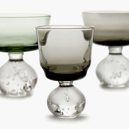 Set de 6 verre à vin Eternal Snow S / Ø 6,3 x H 9,5 cm - Serax