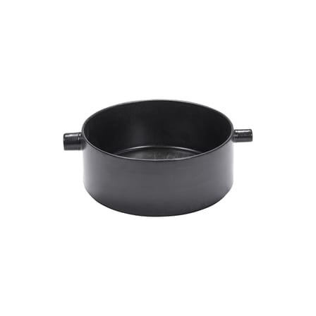 Auflaufform FCK Large keramik schwarz / Ø 25 x H 9,8 cm - Serax