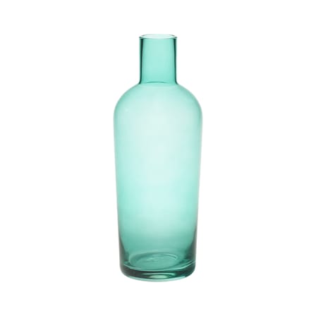 Bottiglia Carafe glass blue / H 25.5 cm - Bitossi Home