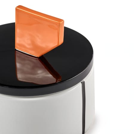 Bougie parfumée Candela 02 Large céramique blanc / Ø 17 x H 16 cm - Serax
