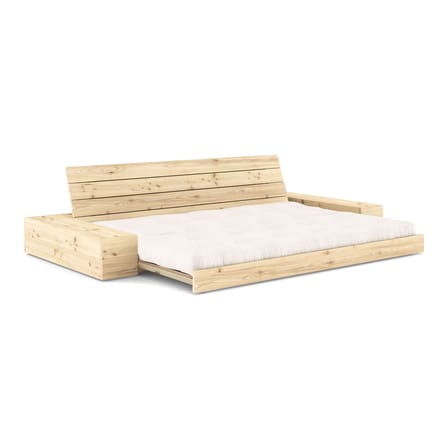 Canapé convertible Base / L 244 cm - Avec 2 blocs-accoudoirs / 3 places - KARUP DESIGN