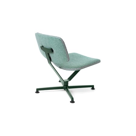 Fauteuil pivotant Arba / Tissu - Bouroullec, 2024 - raawii