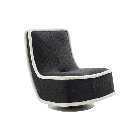 Fauteuil pivotant Bonheur du jour / Philippe Starck - Kartell