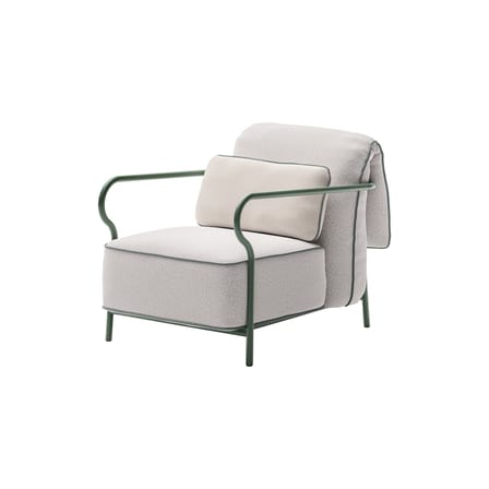 Fauteuil rembourré Salo - Unopiu
