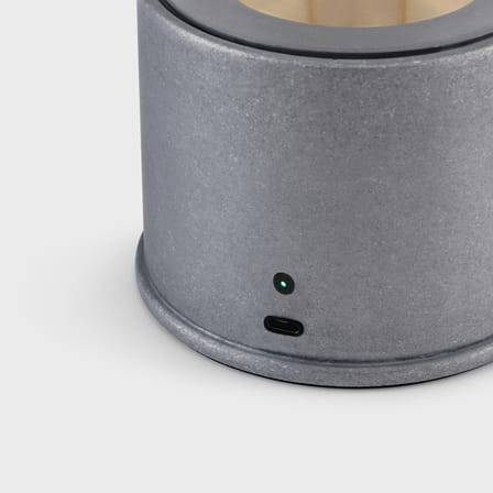 Lampe extérieur sans fil rechargeable The Muse OUTDOOR 2.0 métal / IP65 - Acrylique incassable - TALA