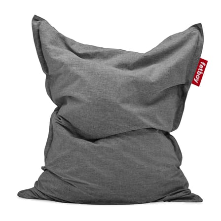 Pouf d'extérieur The Original Outdoor gris / Tissu Olefin - Fatboy