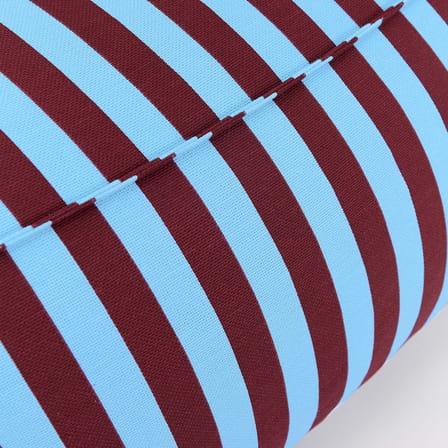 Pouf Ziggy tissu rouge / Pouf - NOBODINOZ