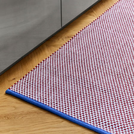 3 Colour Rug textile grey / 170 x 240 cm - Hay