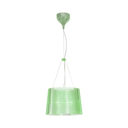 Suspension Gé plastique vert / Ø 37 cm - Matériau recyclé - Kartell