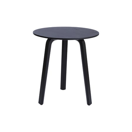 Table basse Bella bois noir / Ø 45 x H 49 cm - Hay