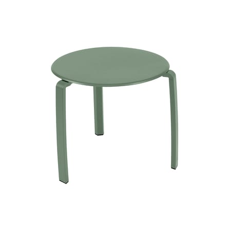 Table d'appoint Alizé métal vert / Ø 48 cm - Fermob