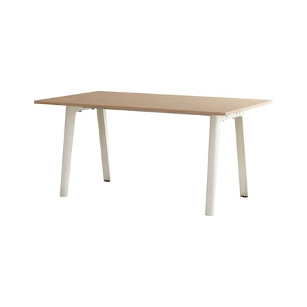 Table rectangulaire New Modern / 160 x 95 cm - Chêne éco-certifié / 6 à 8 personnes - TIPTOE