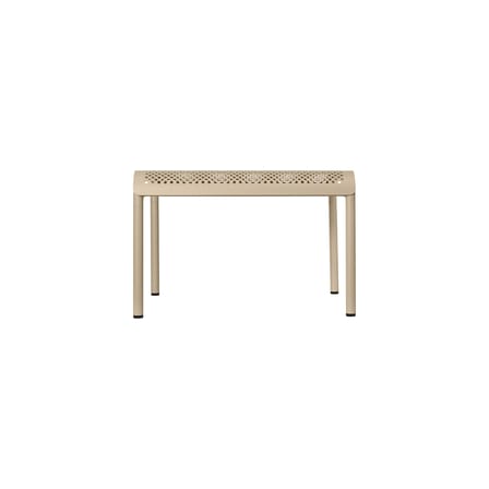 Tavolino Dapple metallo beige / 57 x 57 x H 38,5 cm - Ferm Living