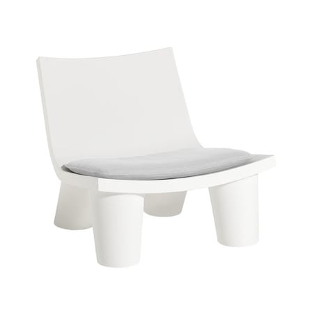 Accessoire  tissu blanc / Coussin pour fauteuil bas Low Lita - Slide