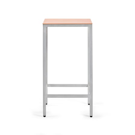 Barhocker Alu Stool metall rosa / Medium - H 65 cm - valerie objects