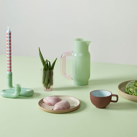 Carafe  verre vert / 1,2 litre - STUDIO ABOUT